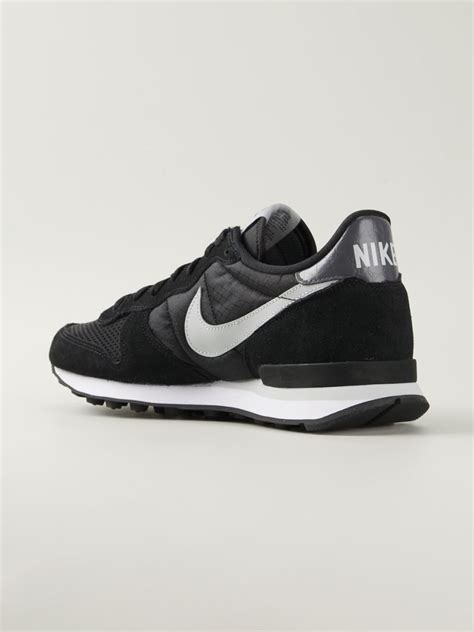 Nike Internationalist Leather Black Black